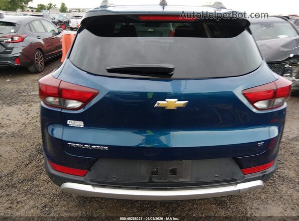 KL79MPSL9MB056019 2021 CHEVROLET TRAILBLAZER Blue 