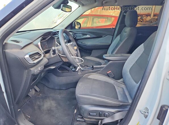 KL79MPSL9NB106824 2022 CHEVROLET TRAILBLAZER White Vista interior delantera