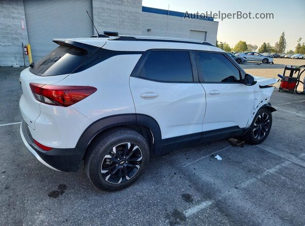 KL79MPSL9NB106824 2022 CHEVROLET TRAILBLAZER White Trasero derecho