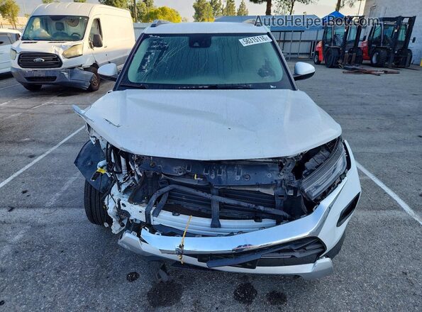 KL79MPSL9NB106824 2022 CHEVROLET TRAILBLAZER White Vista frontal