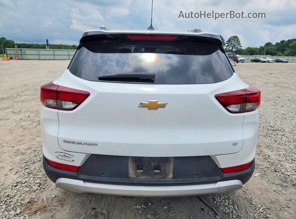 KL79MPSL9RB133849 2024 CHEVROLET TRAILBLAZER White Widok z tyłu