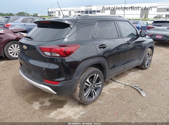 KL79MPSL9SB060665 2025 CHEVROLET TRAILBLAZER Black Tył prawy