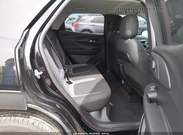 KL79MPSL9SB060665 2025 CHEVROLET TRAILBLAZER Black Widok naklejki z numerem VIN