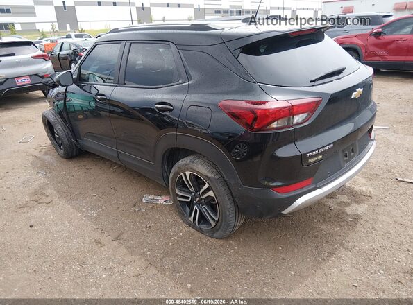 KL79MPSL9SB060665 2025 CHEVROLET TRAILBLAZER Black Tył lewy