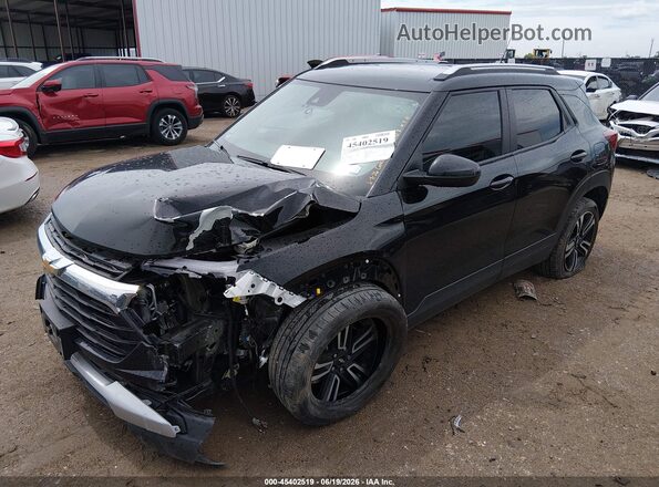 KL79MPSL9SB060665 2025 CHEVROLET TRAILBLAZER Black Przód lewy