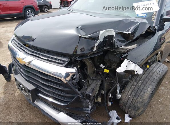 KL79MPSL9SB060665 2025 CHEVROLET TRAILBLAZER Black Widok z przodu