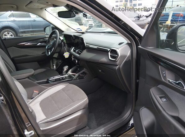 KL79MPSL9SB060665 2025 CHEVROLET TRAILBLAZER Black Widok wnętrza z przodu
