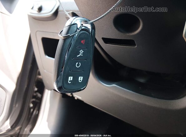 KL79MPSL9SB060665 2025 CHEVROLET TRAILBLAZER Black Widok deski rozdzielczej