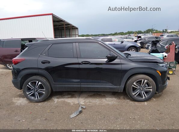 KL79MPSL9SB060665 2025 CHEVROLET TRAILBLAZER Black Widok wnętrza z tyłu