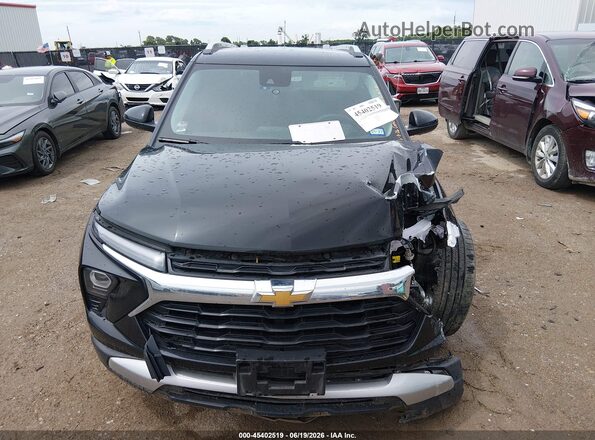 KL79MPSL9SB060665 2025 CHEVROLET TRAILBLAZER Black Widok zestawu wskaźników