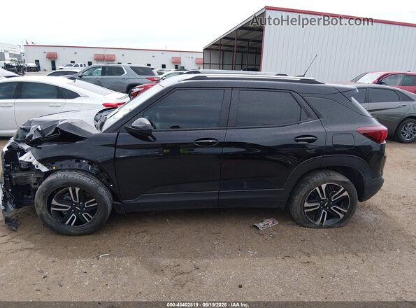 KL79MPSL9SB060665 2025 CHEVROLET TRAILBLAZER Black Widok wnętrza 360 stopni