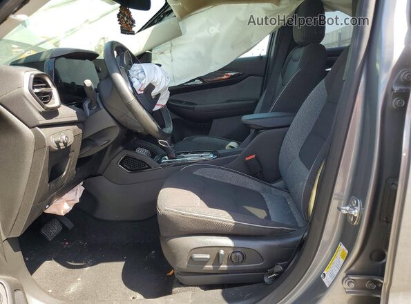 KL79MPSL9SB213948 2025 CHEVROLET TRAILBLAZER Silver 