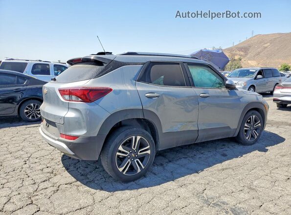 KL79MPSL9SB213948 2025 CHEVROLET TRAILBLAZER Silver 