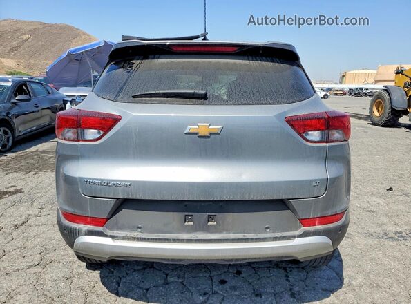 KL79MPSL9SB213948 2025 CHEVROLET TRAILBLAZER Silver 