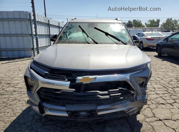KL79MPSL9SB213948 2025 CHEVROLET TRAILBLAZER Silver 