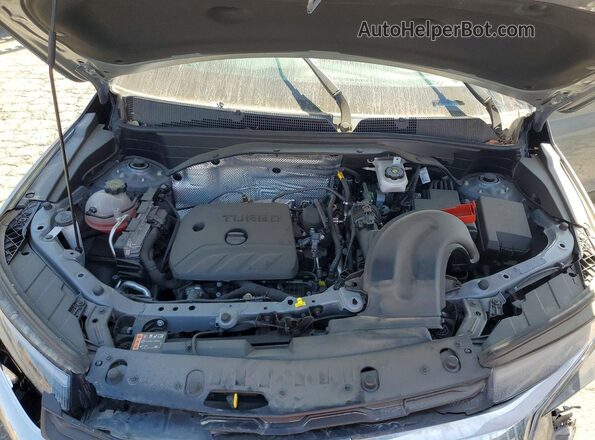 KL79MPSL9SB213948 2025 CHEVROLET TRAILBLAZER Silver 