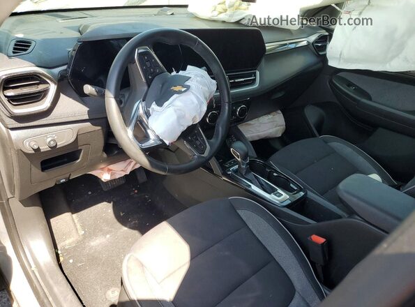 KL79MPSL9SB213948 2025 CHEVROLET TRAILBLAZER Silver 