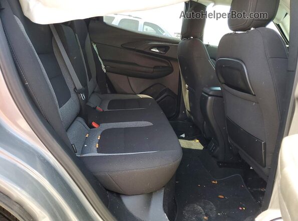 KL79MPSL9SB213948 2025 CHEVROLET TRAILBLAZER Silver 
