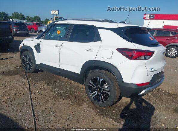 KL79MPSL9TB057136 2026 CHEVROLET TRAILBLAZER White Rear left