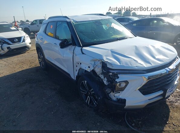 KL79MPSL9TB057136 2026 CHEVROLET TRAILBLAZER White Front view