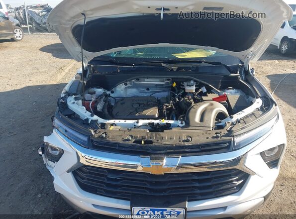 KL79MPSL9TB057136 2026 CHEVROLET TRAILBLAZER White Rear view