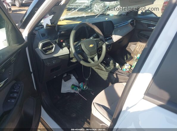KL79MPSL9TB057136 2026 CHEVROLET TRAILBLAZER White Instrument cluster view