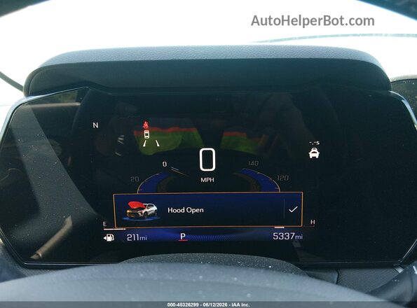 KL79MPSL9TB121093 2026 CHEVROLET TRAILBLAZER Blue Widok tylnych siedzeń