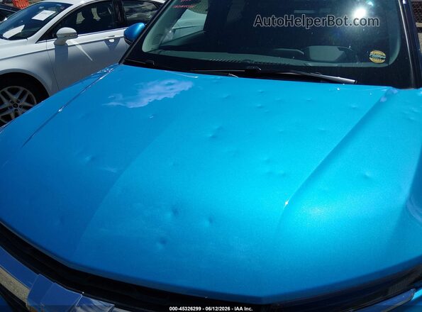 KL79MPSL9TB121093 2026 CHEVROLET TRAILBLAZER Blue Widok z przodu