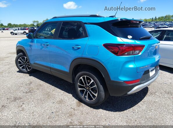 KL79MPSL9TB121093 2026 CHEVROLET TRAILBLAZER Blue Tył lewy