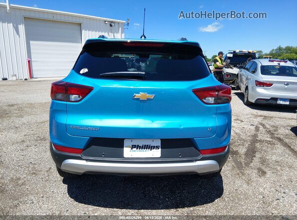 KL79MPSL9TB121093 2026 CHEVROLET TRAILBLAZER Blue 
