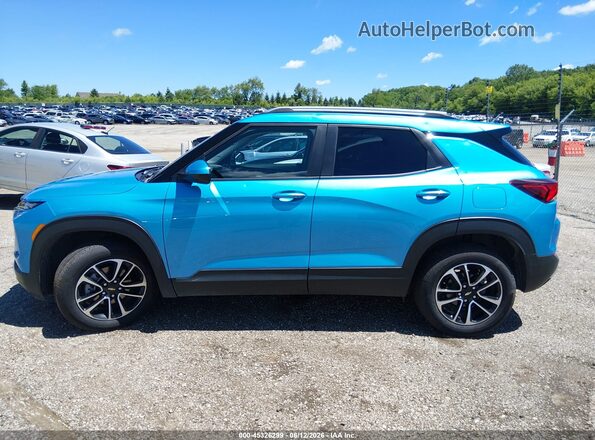 KL79MPSL9TB121093 2026 CHEVROLET TRAILBLAZER Blue Widok wnętrza 360 stopni
