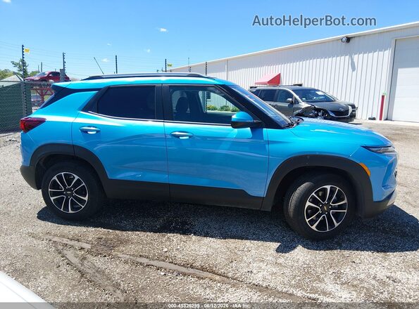 KL79MPSL9TB121093 2026 CHEVROLET TRAILBLAZER Blue Widok wnętrza z tyłu