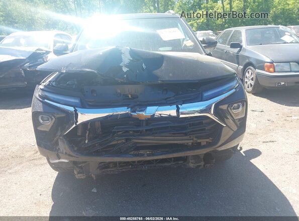 KL79MPSL9TB152179 2026 CHEVROLET TRAILBLAZER Black Instrument cluster view