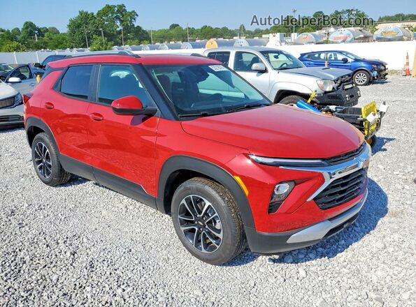KL79MPSL9TB159360 2026 CHEVROLET TRAILBLAZER Red Front right