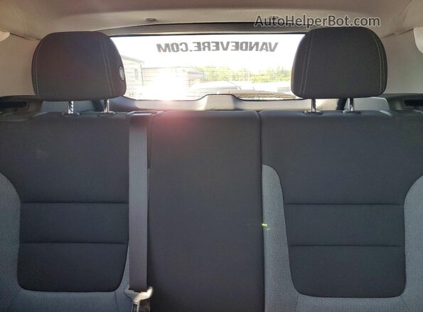KL79MPSL9TB159360 2026 CHEVROLET TRAILBLAZER Red Rear seats view