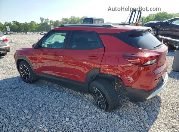 KL79MPSL9TB159360 2026 CHEVROLET TRAILBLAZER Red Rear left