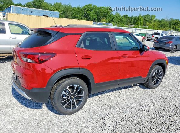 KL79MPSL9TB159360 2026 CHEVROLET TRAILBLAZER Red Rear right