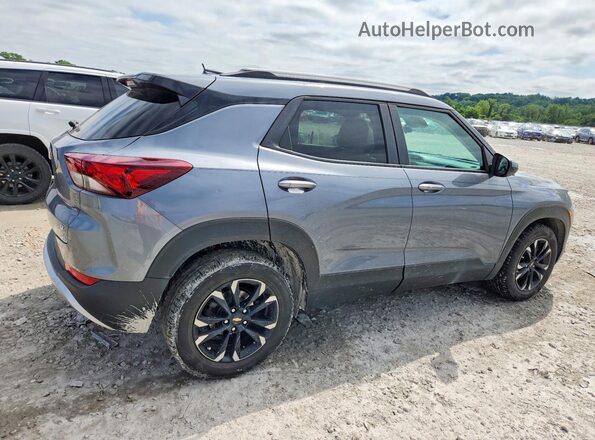 KL79MPSLXNB043684 2022 CHEVROLET TRAILBLAZER Gray Tył prawy