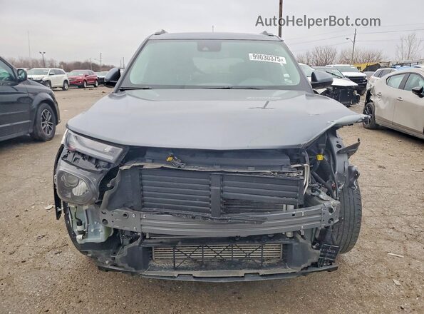KL79MPSLXNB078435 2022 CHEVROLET TRAILBLAZER Серый Вид спереди
