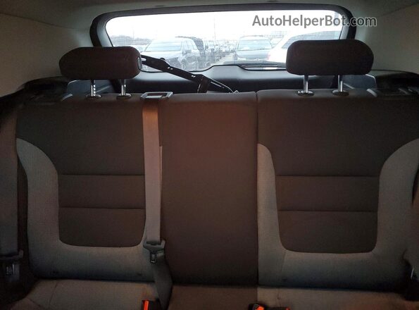 KL79MPSLXNB078435 2022 CHEVROLET TRAILBLAZER Серый Вид задних сидений