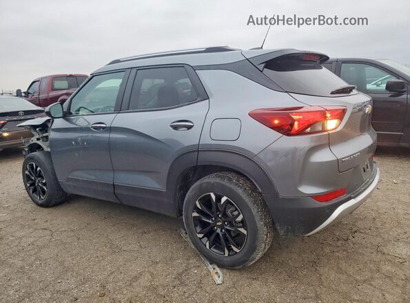 KL79MPSLXNB078435 2022 CHEVROLET TRAILBLAZER Серый Задняя левая четверть