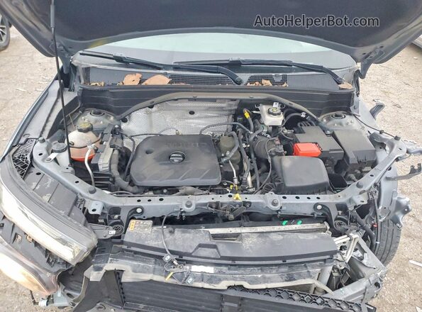 KL79MPSLXNB078435 2022 CHEVROLET TRAILBLAZER Серый Вид подкапотного пространства