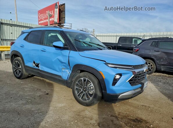 KL79MPSLXRB155035 2024 CHEVROLET TRAILBLAZER Blue 