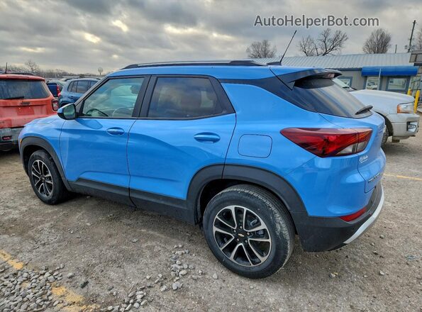 KL79MPSLXRB155035 2024 CHEVROLET TRAILBLAZER Blue 