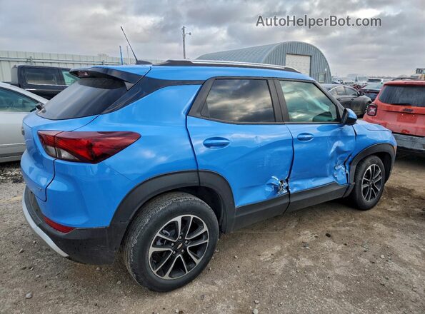 KL79MPSLXRB155035 2024 CHEVROLET TRAILBLAZER Blue 