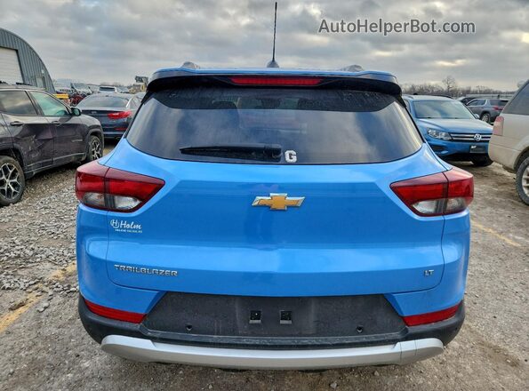 KL79MPSLXRB155035 2024 CHEVROLET TRAILBLAZER Blue 