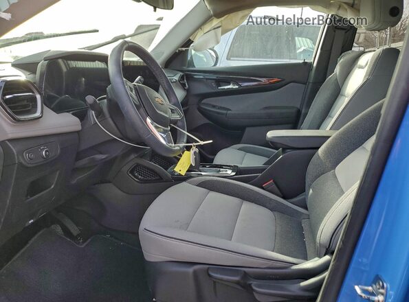 KL79MPSLXRB155035 2024 CHEVROLET TRAILBLAZER Blue 
