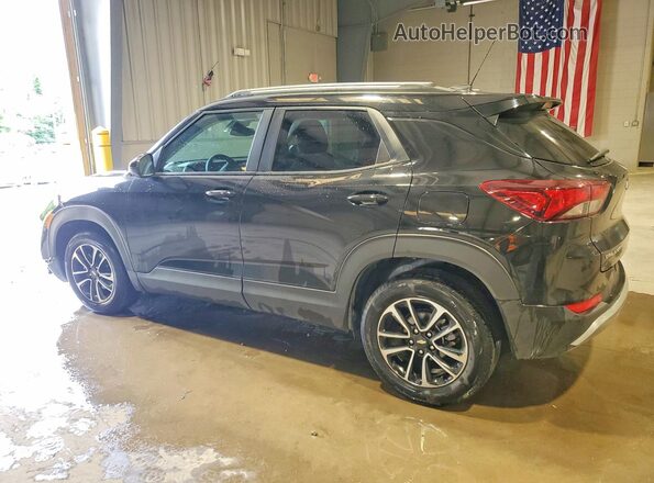 KL79MPSLXSB189336 2025 CHEVROLET TRAILBLAZER Black 