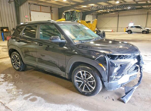 KL79MPSLXSB189336 2025 CHEVROLET TRAILBLAZER Black 