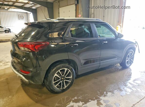 KL79MPSLXSB189336 2025 CHEVROLET TRAILBLAZER Black 